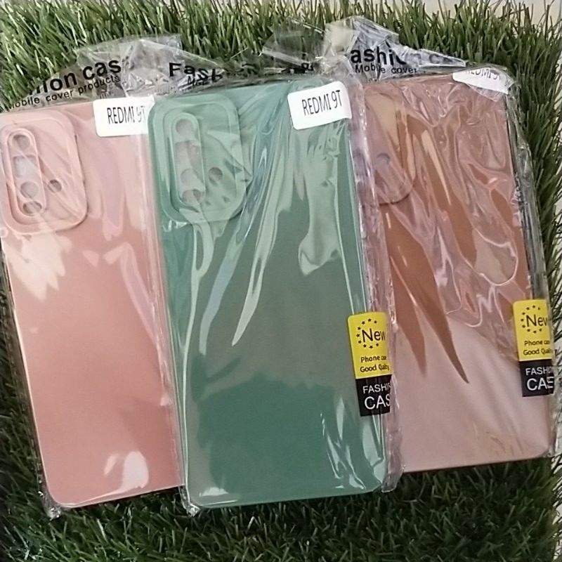 softcase macaron xiomi redmi 9t