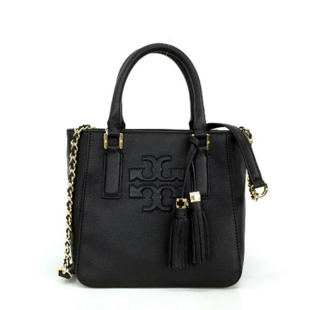 Tory Burch Thea Bucket Bag slingbag tas selempang slingbag ori hitam black crossbody tb original