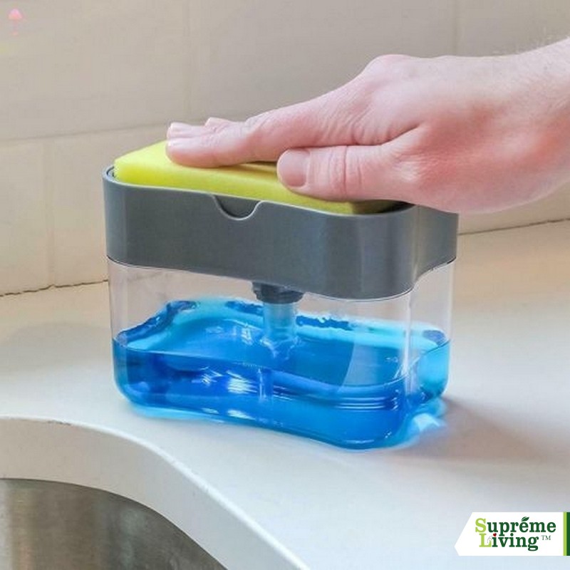 Tempat Sabun Cair Cuci Piring Genjot Soap Pump Dispenser