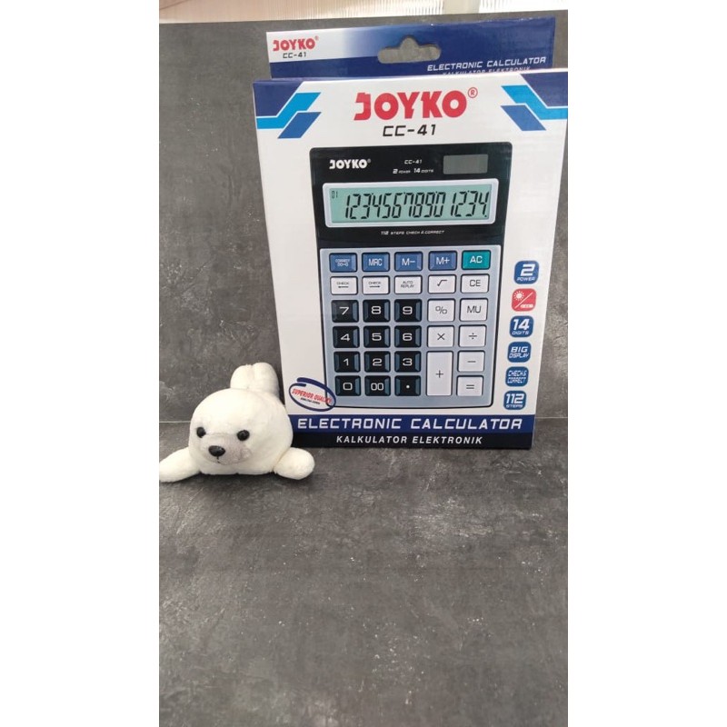 

Kalkulator / Calculator JOYKO CC-41 14 Digits Check Correct