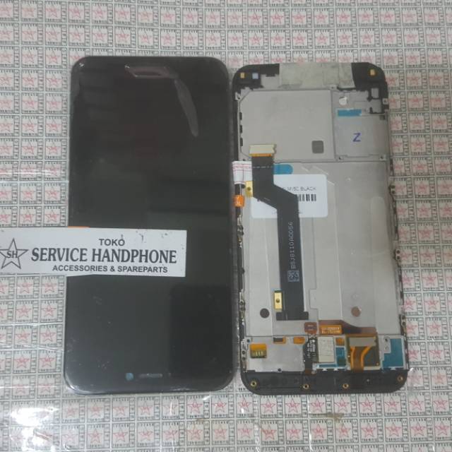 Lcd + Frame + Finger Print Xiaomi Mi5C Mi 5C Orignall