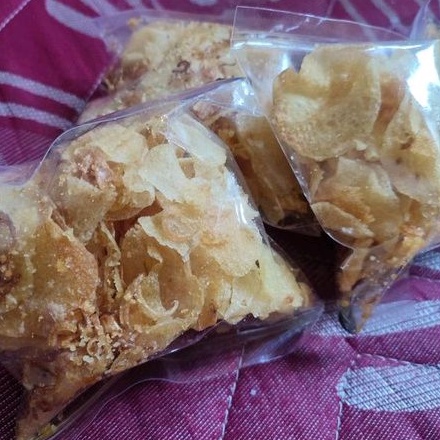 

Keripik Kentang Ebi Bawang / Sambel Ubi - 45gr