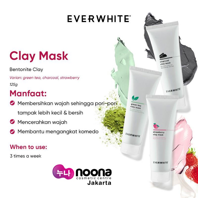 EVERWHITE CLAY MASK 125ML