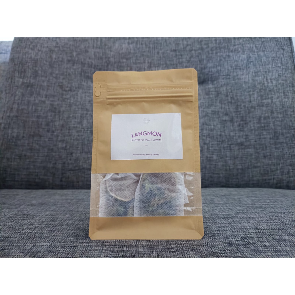 

LANGMON [TISANE BUTTERFLY PEA AND LEMON]