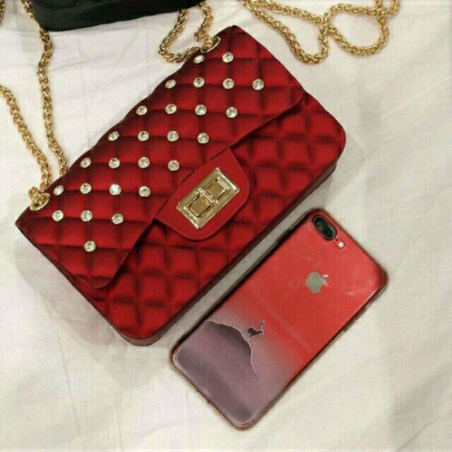 Tas jelly matte maxi classic diamond uk 22