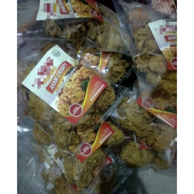 

Frozen food homemade