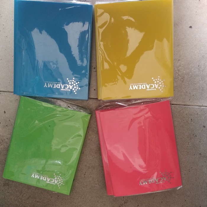 

Binder A5 Academy Varian Warna