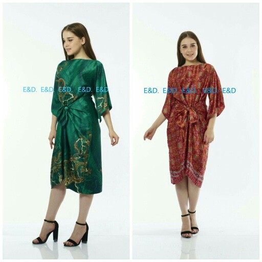 kaftan Ikat batik dress maxi dress Hot Sale