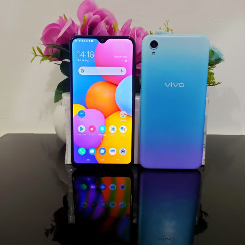 Vivo  Y1S 2/32 second batangan