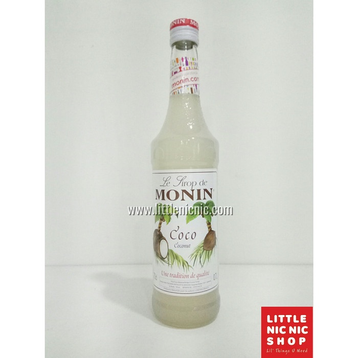 

Sirup MONIN SYRUP Coconut 70 CL (700ml)