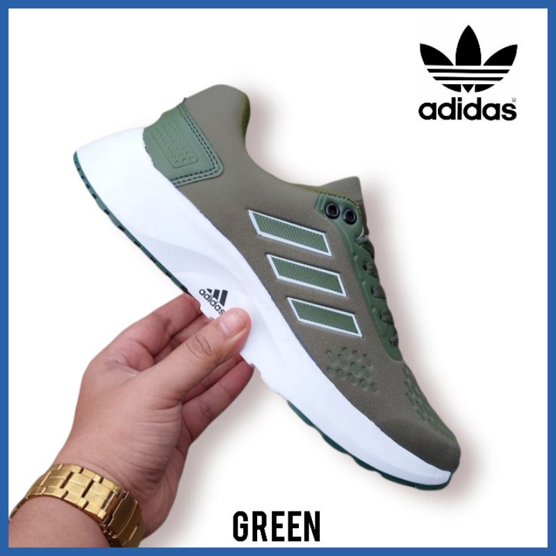 SEPATU OLAHRAGA ADIDAS RUNNING PRIA WANITA UNISEX / SNEAKERS ADIDAS LARI GYM SENAM / SEPATU SEKOLAH KULIAH COWOK CEWEK PROMO