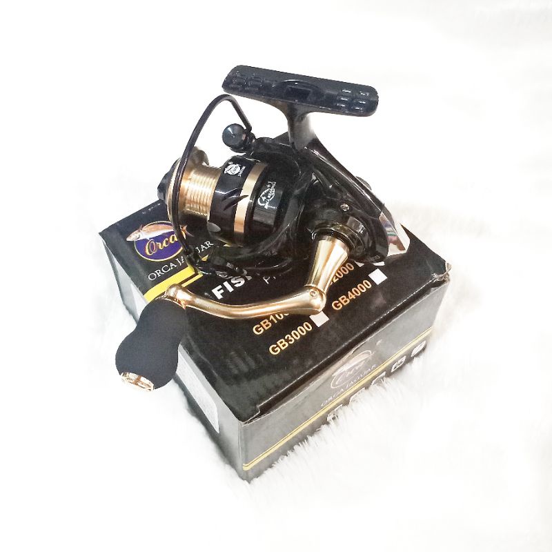 SPINNING REEL ORCA JAGUAR 1000 POWER HANDLE