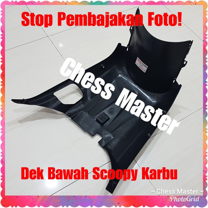 Dek Bawah Honda Scoopy Lama Karbu