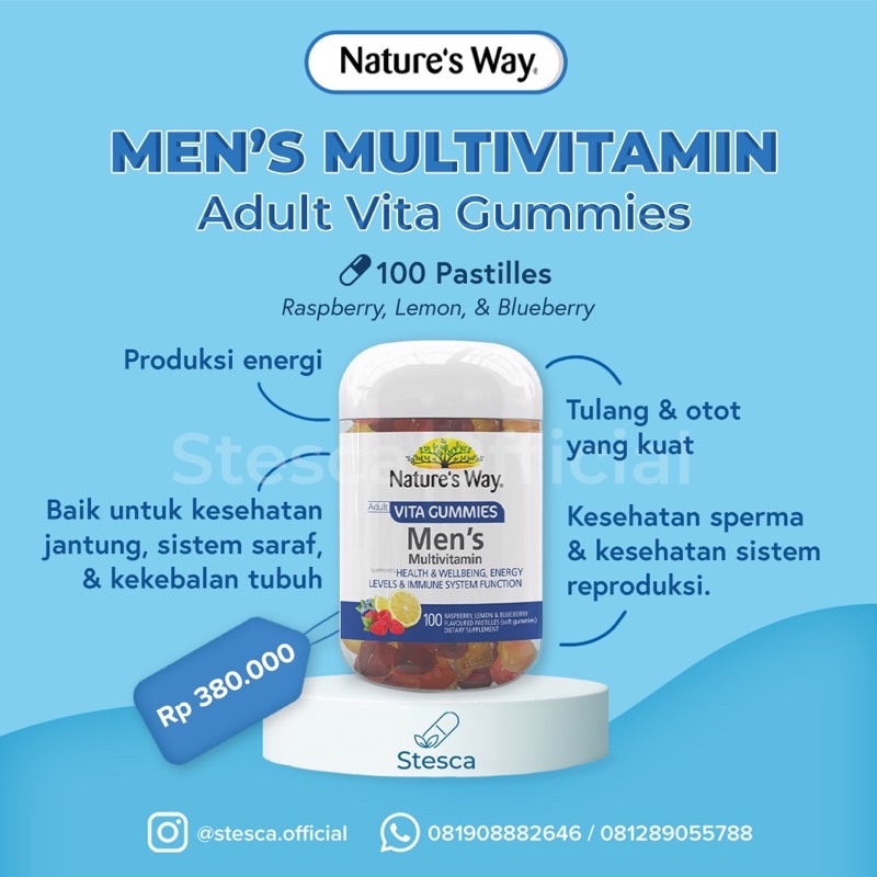 nature’s way multivitamin men