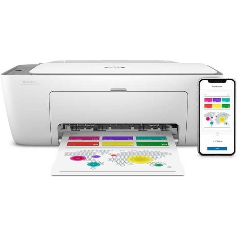 HP Deskjet Ink Advantage 2776, 2775 All In One Printer- Wifi - Resmi 100%