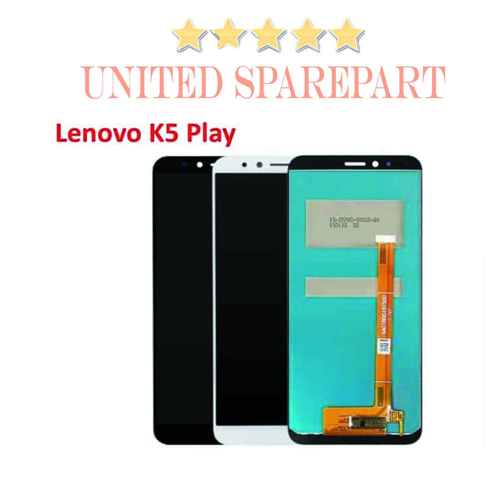 LCD TOUCHSCREEN LENOVO K5 PLAY ORIGINAL NEW