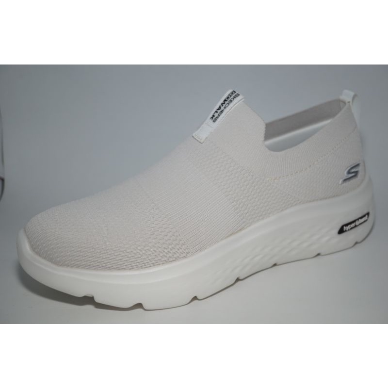 Skechers 216074/OFWT.skechers go walk hyper burst Manchester off white