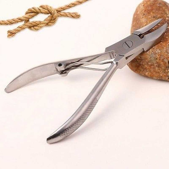 FIT Tegoni Gunting Kuku Jempol Kaki stainless steel Anti Cantengan