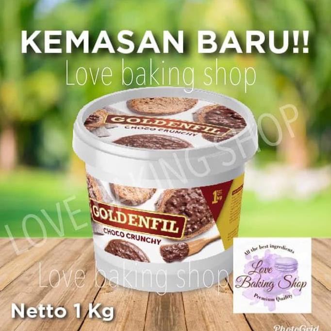 

Goldenfil Chocolate Crunchy 1Kg