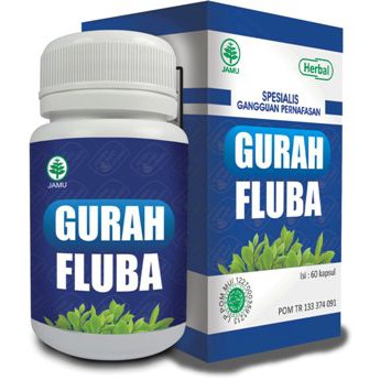 KAPSUL GURAH FLUBA HERBAL INDO UTAMA KAPSUL UNTUK GURAH