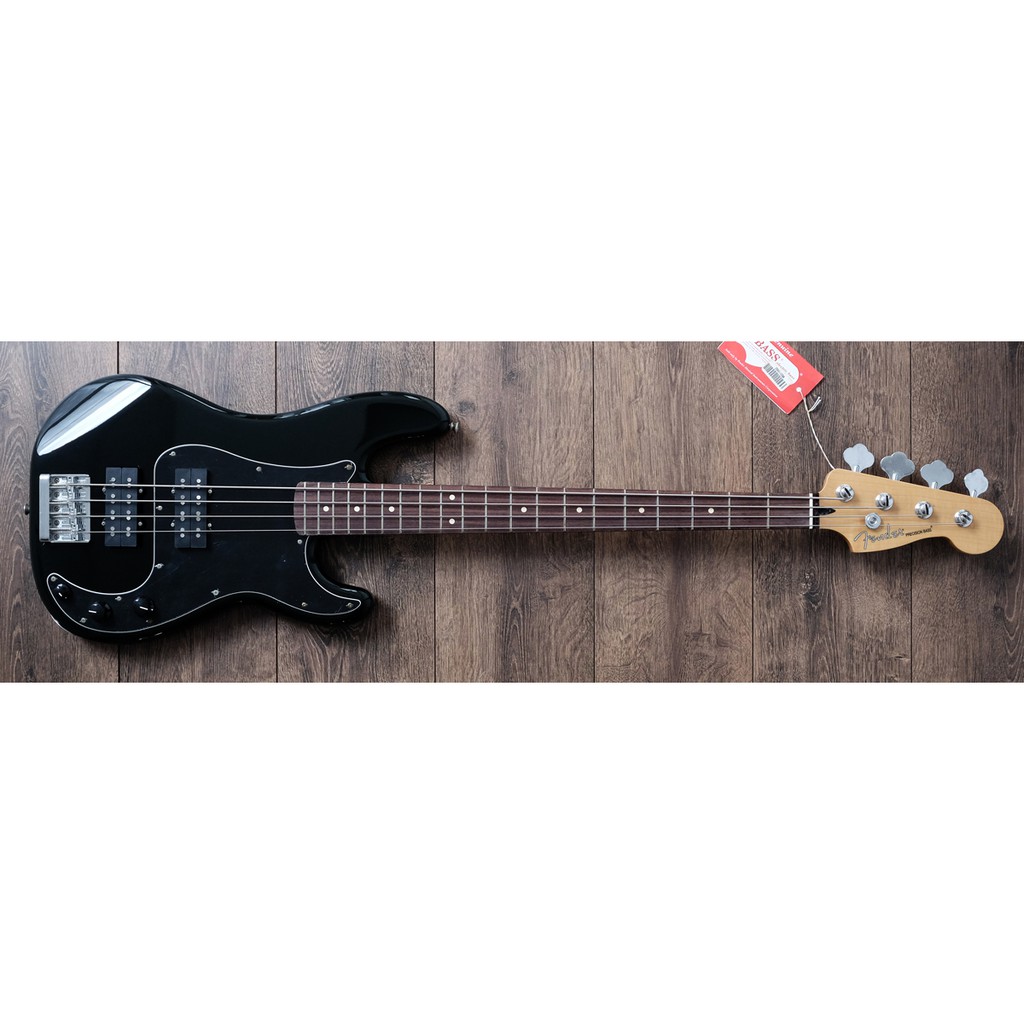 Bass Elektrik Fender Blacktop Precission Bass RW Black
