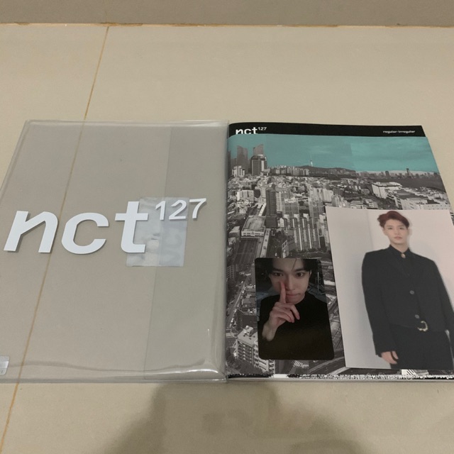 (BOOKED) NCT 127 IRREGULAR ALBUM (with jaehyun poster)