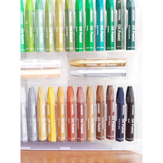

Crayon / Oil Pastel Grebel 55 Warna