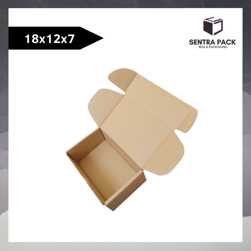 

Box 18x12x7 (MBody) Kardus/Karton/polos/Hampers/Boxonlineshop/GiftBox