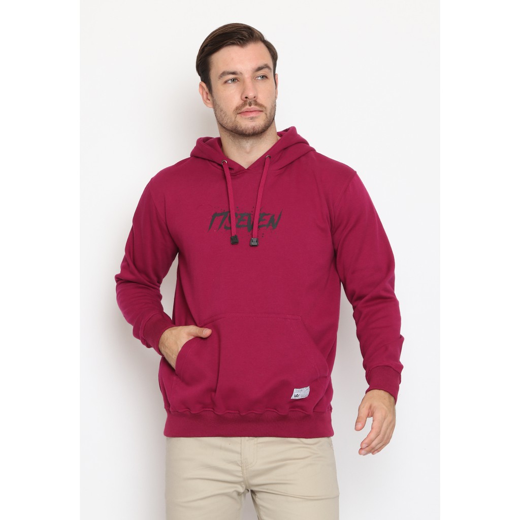 

17Seven Original Sweater Hoodie Jumper Sablon Pria 0115-SCRATPURPLE