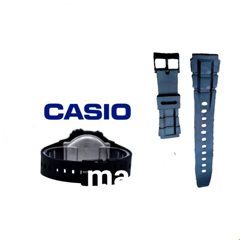 Tali Jam Tangan Casio W-740 W740 W 740 premium