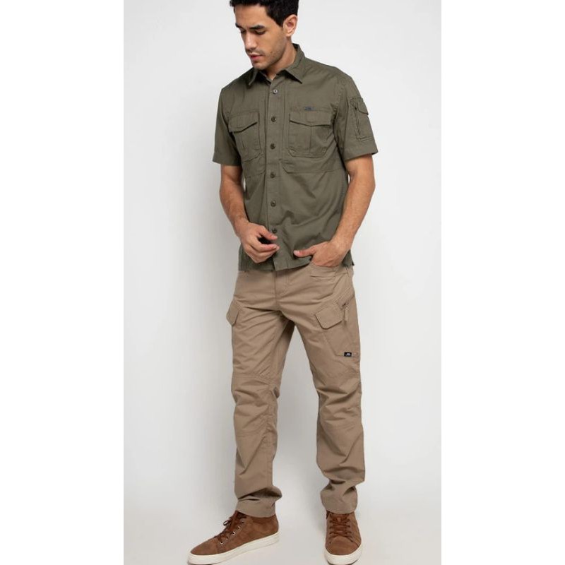 Mgee Basic - Kemeja Casual - Kemeja Army - Kemeja Tactical - Kemeja Pria - Kemeja Mgee