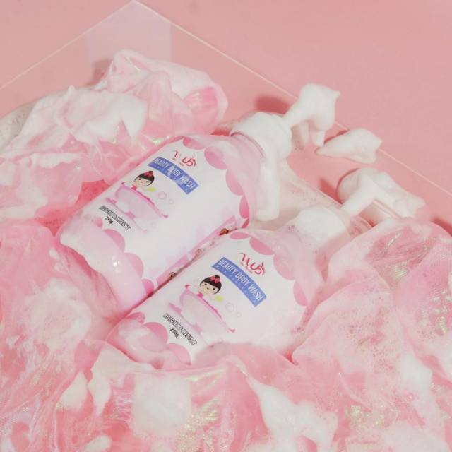 Wub Skin Beauty Body Wash 250gram
