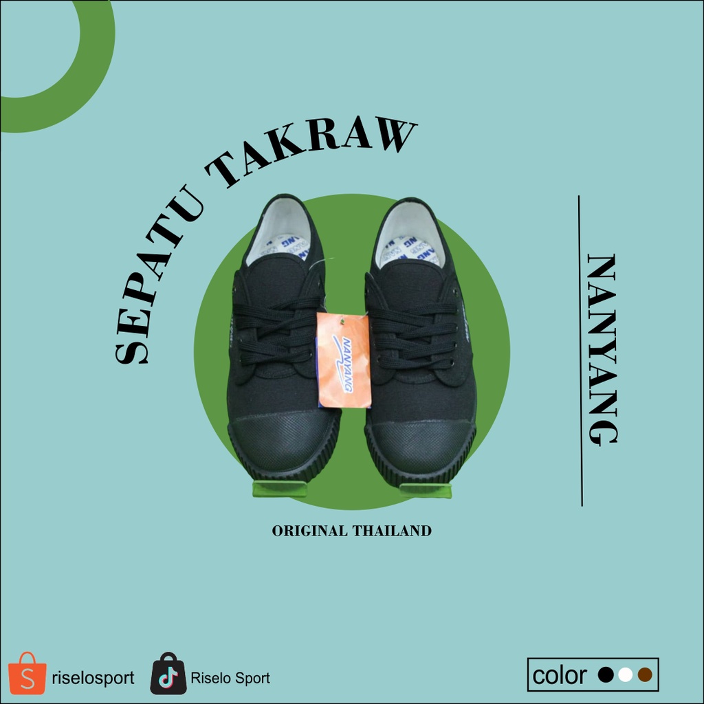 Sepatu Takraw Nanyang Original Thailand
