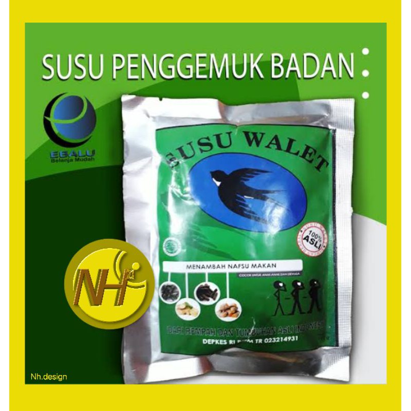 

PROMO| Susu Walet 100% Original 150 gram