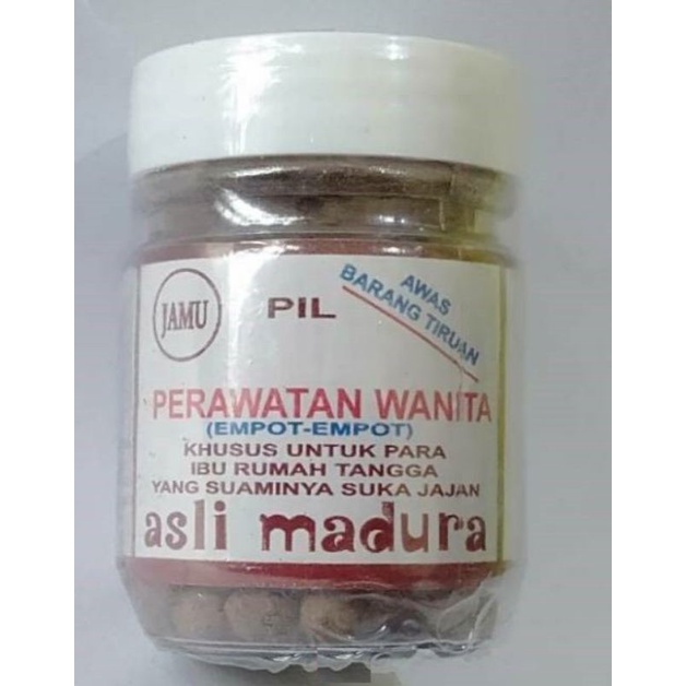 PIL JAMU PERAWATAN WANITA EMPOT - EMPOT RAMUAN MADURA ORIGINAL 100% AMPUH KWALITAS NO 1