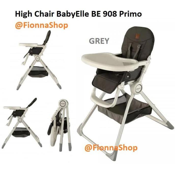 Sale High Chair Baby Elle Babyelle Be 908 Primo / Kursi Makan Bayi - Red