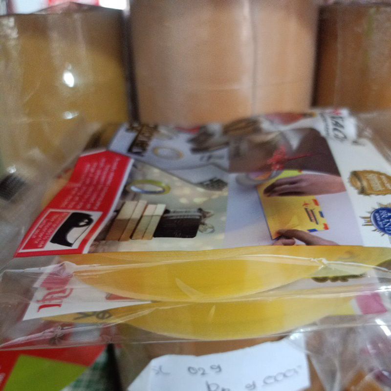 

Cellotape 2 jari bening