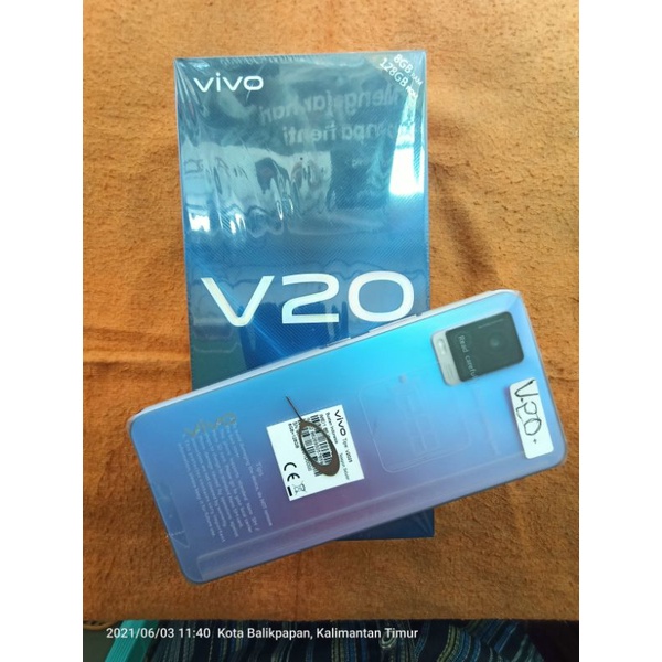 VIVO V20 RAM 8/128 GB