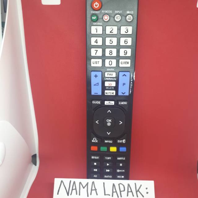 REMOTE REMOT TV LED LCD LG KW