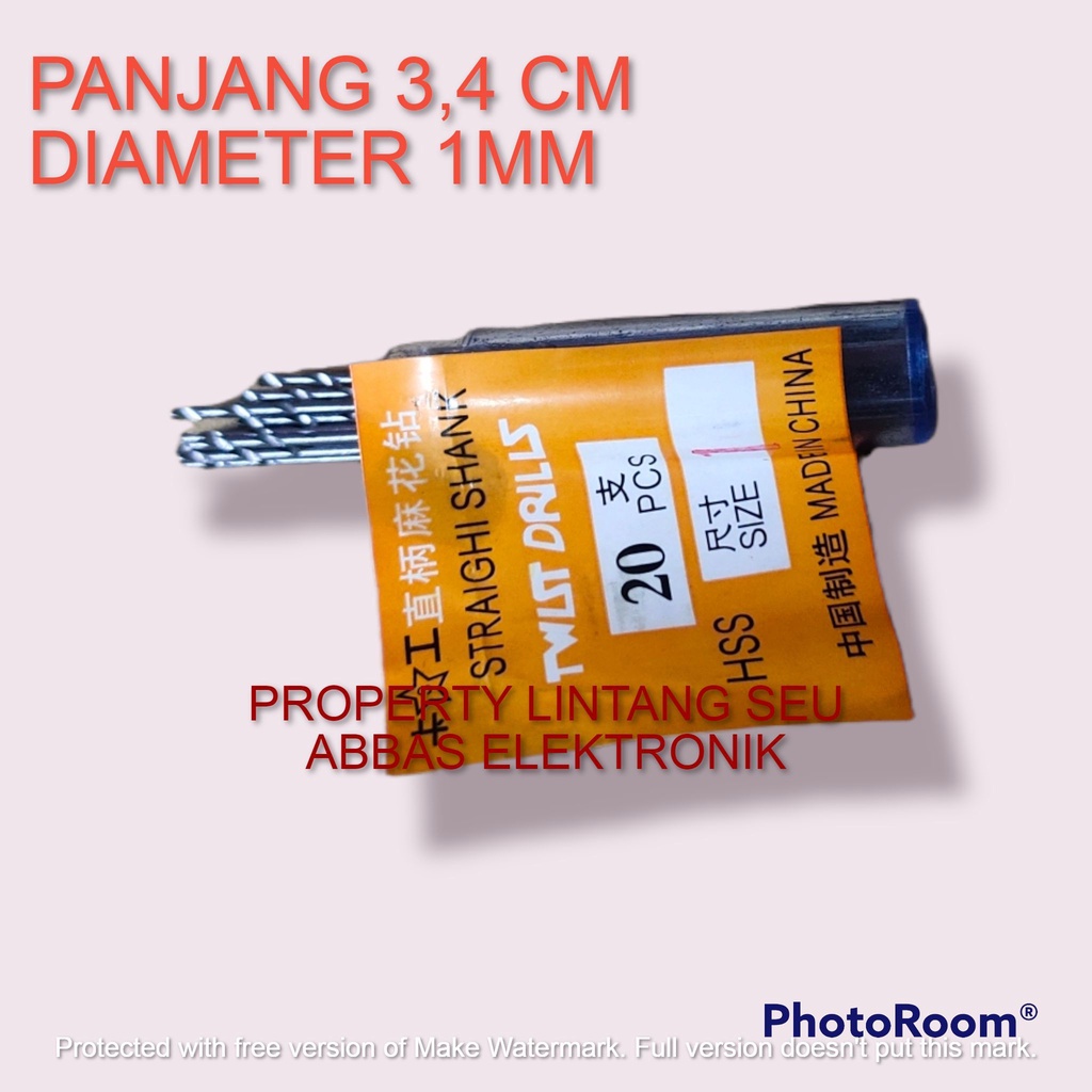 MATA BOR PCB 1MM 1 MM 1 MILIMETER