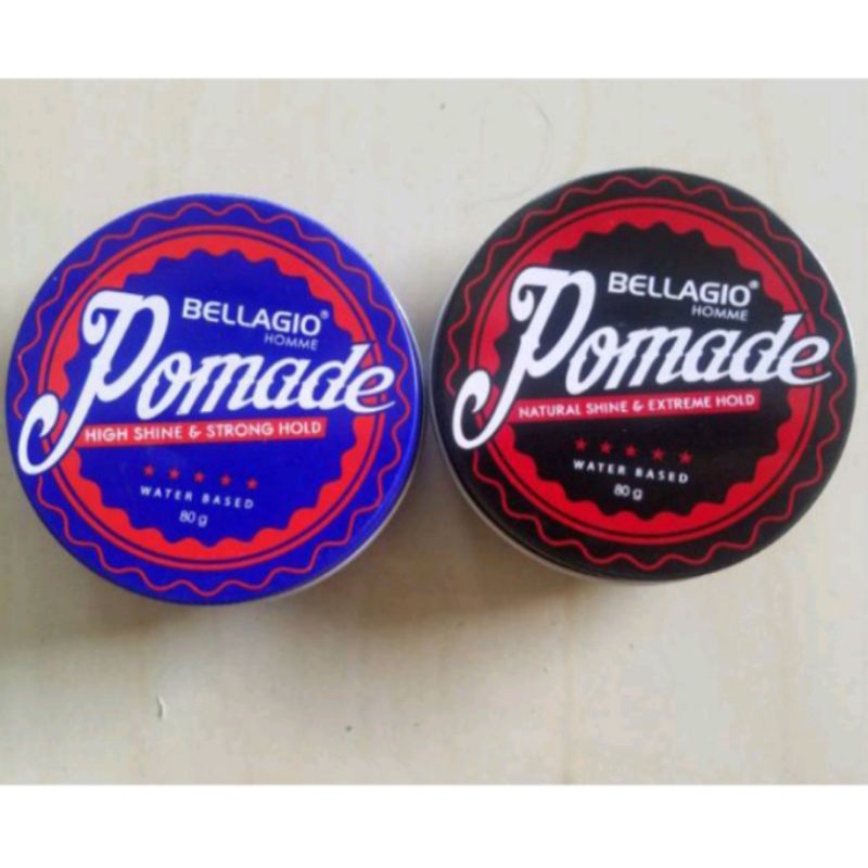 Bellagio Pomade Strong Hold&Extreme Hold 80g (original 100%)