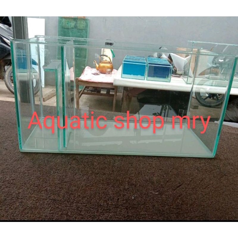 aquarium 50x25x25 filter samping
