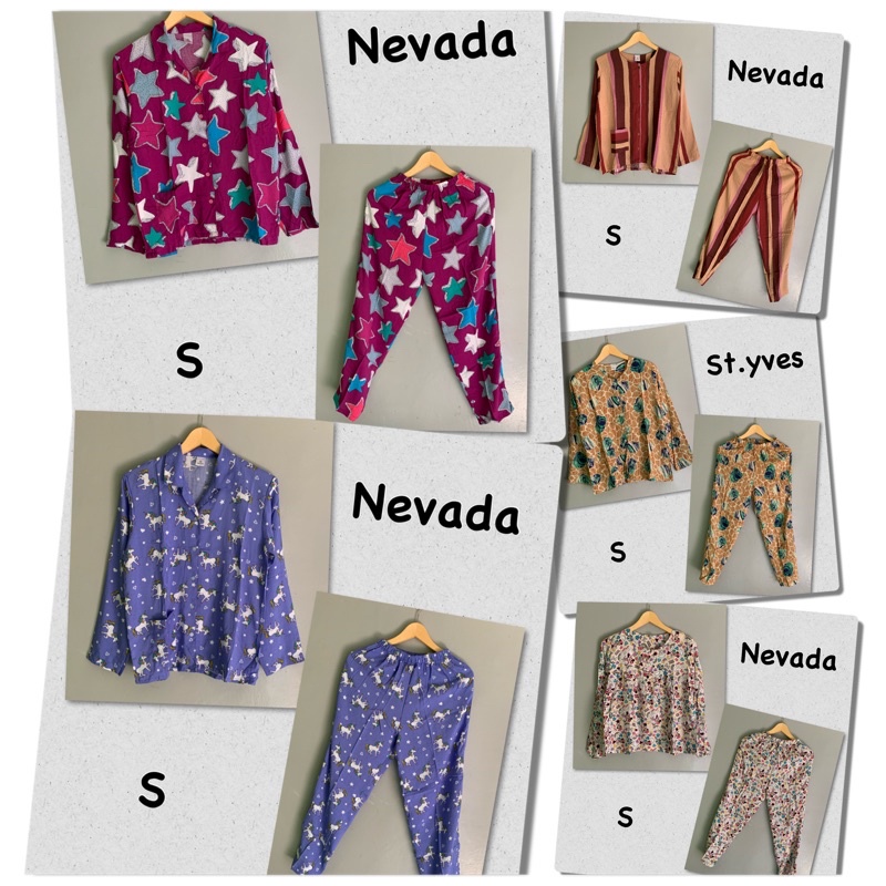 nevada st.yves piyama lengan panjang
