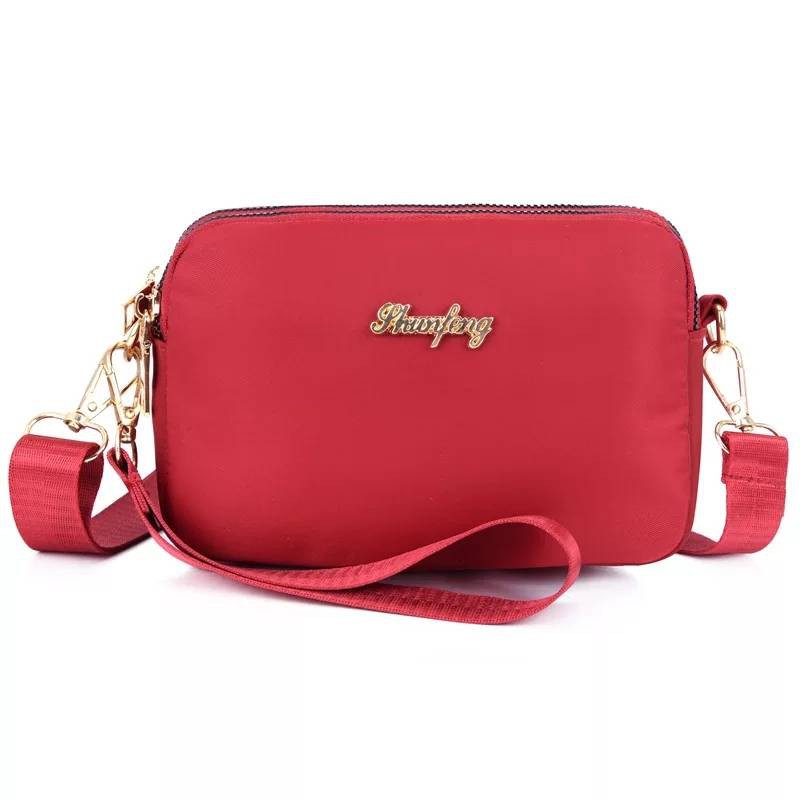 Tas Selempang Wanita Slingbag Pouch Genggam Shoulders Hp Wanita Terbaru Crossbody Cute Wanita