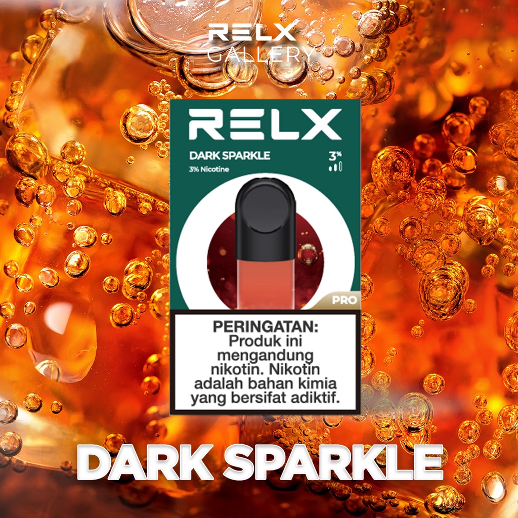 RELX Infinity Essential Pod Pro - Dark Sparkle / Cola