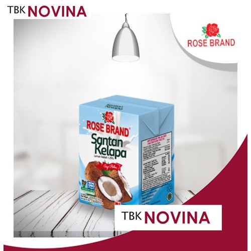 

Santan Kelapa Rose Brand 200 ML