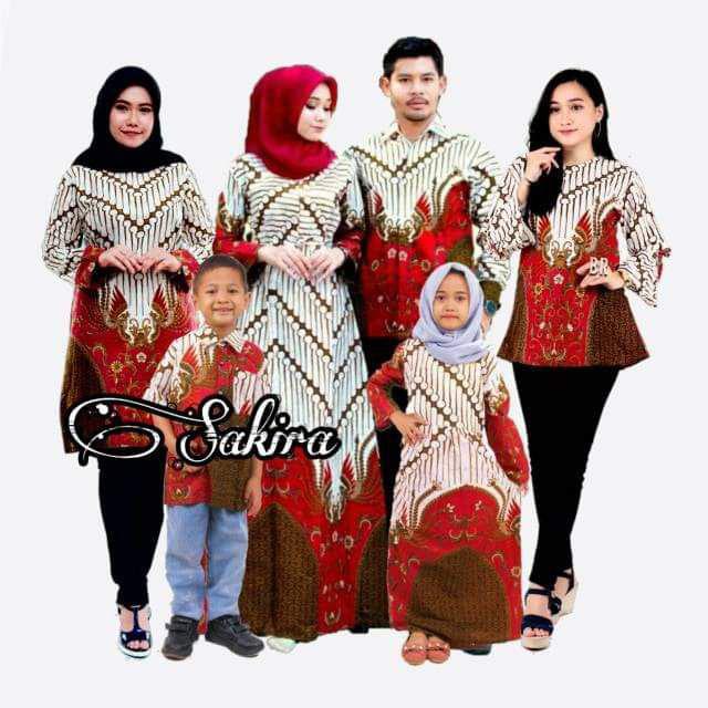 Termurah Bisa Pisah- Couple Keluarga/ Couple Batik Keluarga/couple Batik Anak/couple 2525