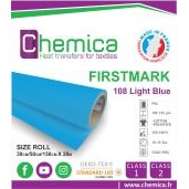 

Chemica Firstmark PVC - Polyflex - Sticker - Heat Transfer Vinyl - Gold