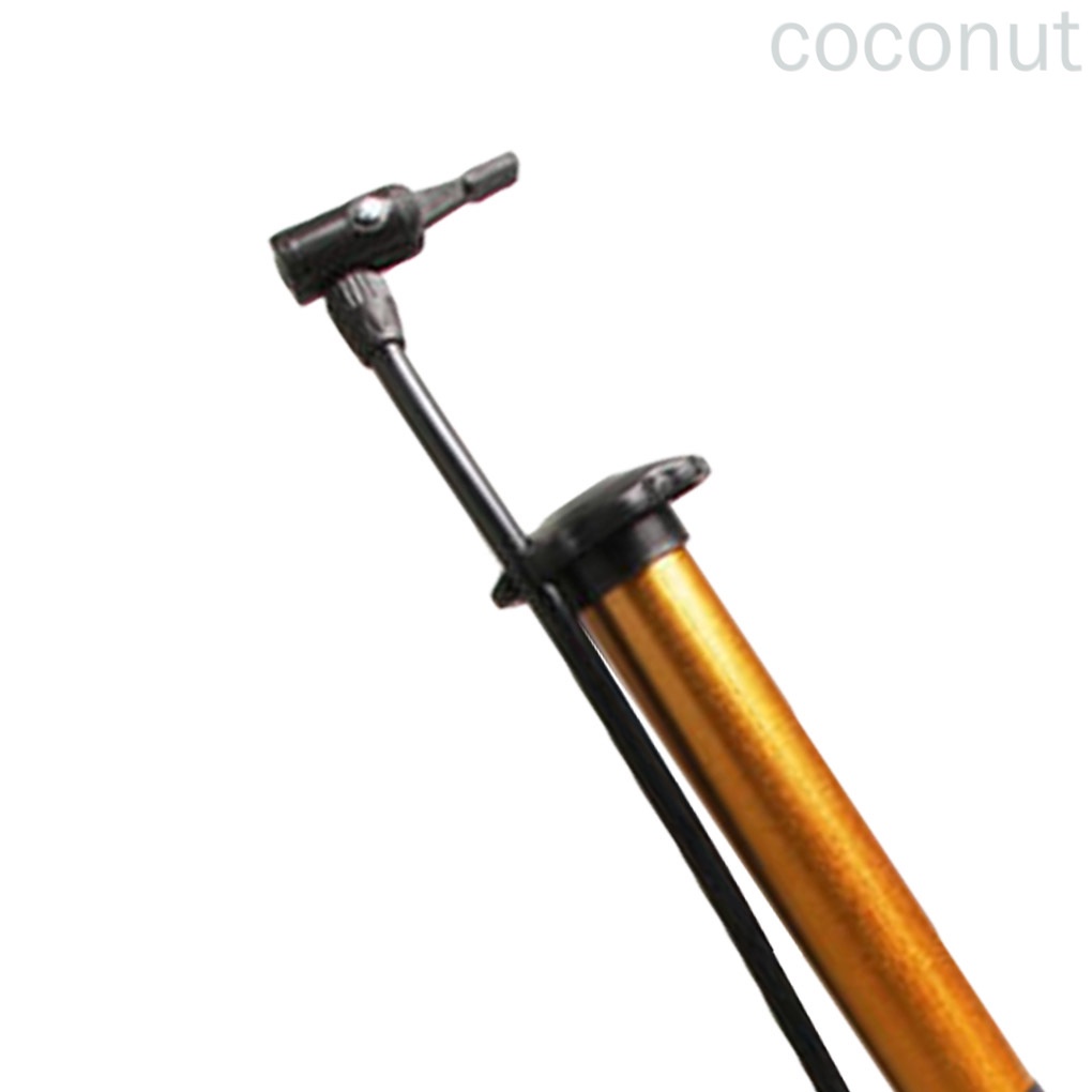Bike Tire Pump Floor Standing Volleyball Basketball Football Pump Motorcycle Tyre Hand Inflator coconut.id