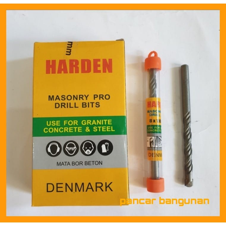 MATA BOR BETON HARDEN 6MM - MATA BOR BETON 6MM - MATA BOR TEMBOK - DRILL TEMBOK DINDING - MATA BOR B